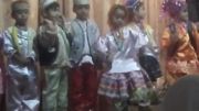 رقص بچه ها در مهد کودک