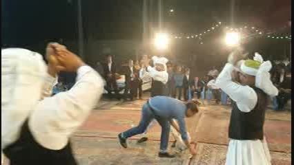 رقص محلی بازیهای آیینی تربت جام توسط استادسلمان دوستکام