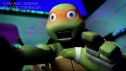 انیمیشن لاکپشت های نینجا پارت2