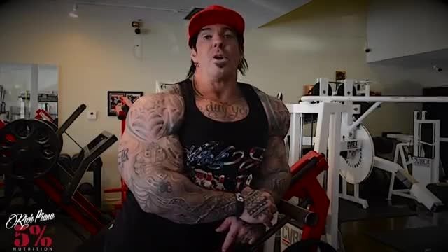 تمرینات پا - Rich Piana