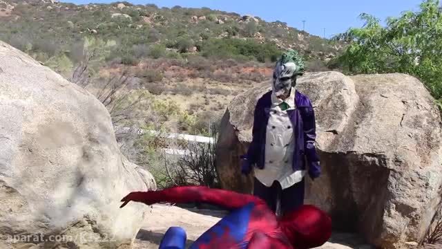 Spiderman vs Joker, Carnage, Venom
