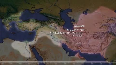 نقشه ایران از ابتدا تا کنون
