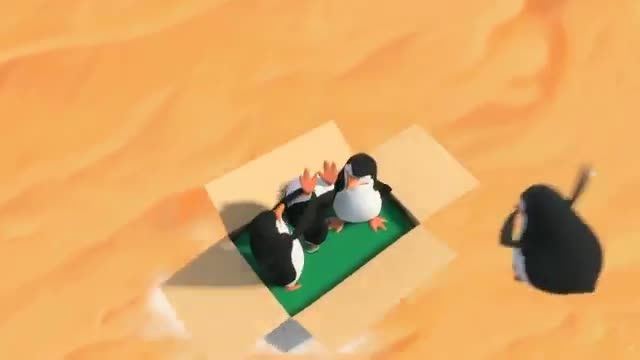 تریلر انیمیشن Penguins of Madagascar