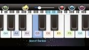 برنامه Piano Hero - آهنگ دوم (آیفون 5)