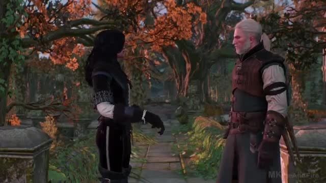 The Witcher 3 Gameplay