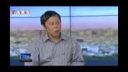 حرکت جالب یک مسئول ویتنامی در برنامه زنده تلویزیونی