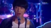 اجرای خوشگل جونگ یونگ هوا در اخر سریال ضربان قلب