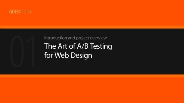 Digital Tutors - The Art of A-B Testing for Web Design