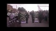 مراسم تشیع جنازه پیکر پاک شهید محمد رضا احمدی
