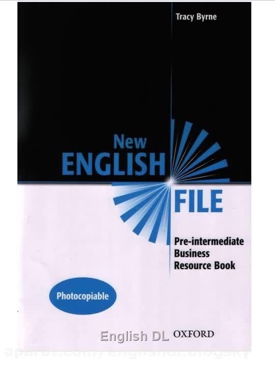 دانلود کتاب New English File Pre-intermediate Business