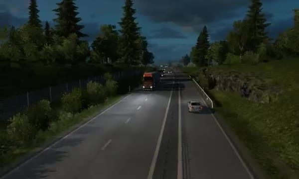 Euro Truck Simulator 2 - M- Benz