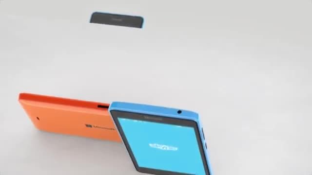 فیلم معرفی lumia 540  از بامیرو