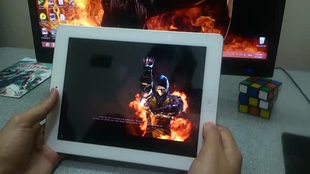 &gt; گیم پلی Mortal Kombat X روی ipad
