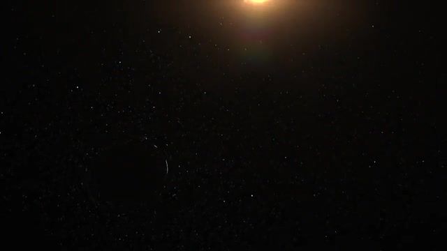 طرح مفهومی ناسا از بلعیده شدن ستاره توسط یک سیاه چاله