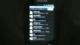Samsung Galaxy Gio Custom Rom (GioPro v1.2) Performance Test -