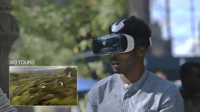 عکس العمل مردم هنگام امتحان کردن Gear VR برای اولین بار