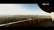 برج میلاد تهران از نگاه دوربین شبکه نسیم