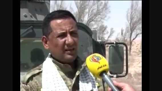 ویدیو؛ ادامه پیشروی ارتش عراق در رمادی و فلوجه