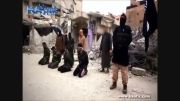 اعدام توسط داعش خوک صفت در خیابان