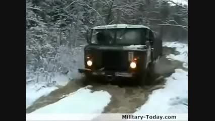 کامیون نظامی GAZ-66