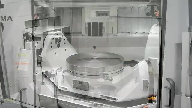 معرفی cnc پنج محوره - Okuma MU-500VA