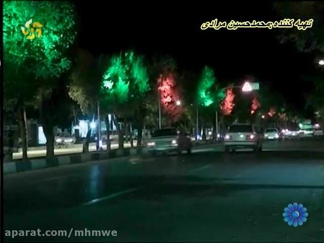 آهنگ بسیار زیبای بچه ها ی آباده در شب پارسی