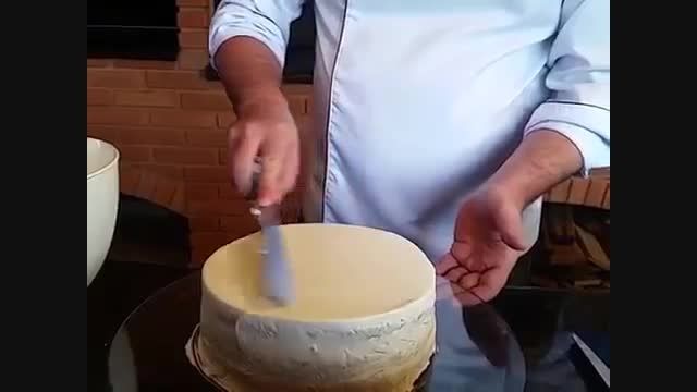 ساخت کیک السا