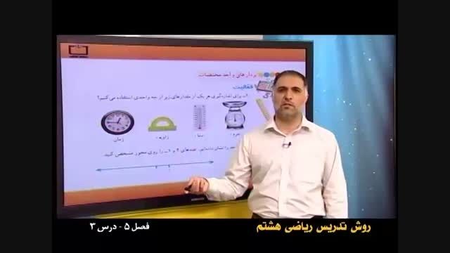 آموزش ریاضی هشتم فصل5درس 3