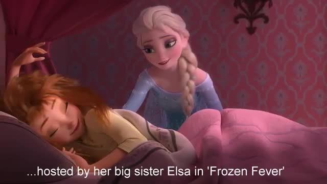 frozen fever 2015