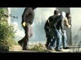 موشکهای دست ساز معدنچیان علیه پلیس اسپانیا