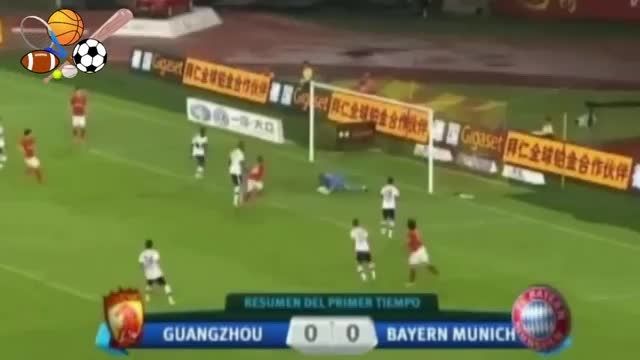گوانگ ژو 0-0 بایرن مونیخ (هایلایت بازی)