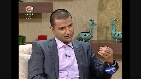 گفتگوی تلویزیونی دکتر امیر حسین حقیر 2