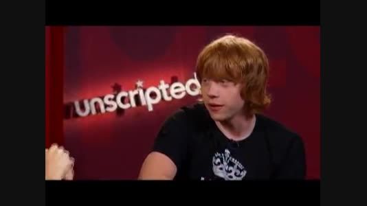 Harry Potter's Cast - Interview 01
