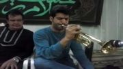 محمد حسینی، پنجه طلایی مبارکه