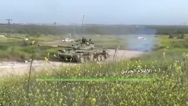 حزب الله و ارتش سوریه در مقابل وهابی در حماه
