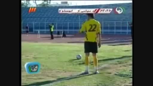 فجرسپاسی 0-0 ابومسلم لیگ برتر دوره هشتم