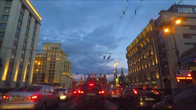 رانندگی در مسکو - ۰۱