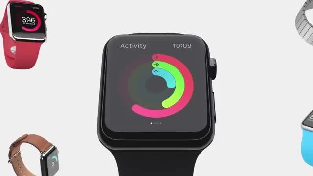 Apple Watch - انتخاب رنگی