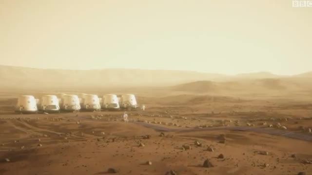 صد انسان عازم سفر بی بازگشت به مریخ