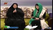 افسانه بایگان و همسر شهید بابایی در برنامه سال تحویل شبکه 3