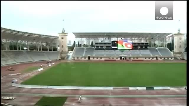 المپیک اروپایی باکو 2015