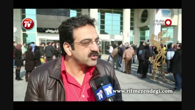 کاخ جشنواره فیلم فجر، با سیدجواد یحیوی