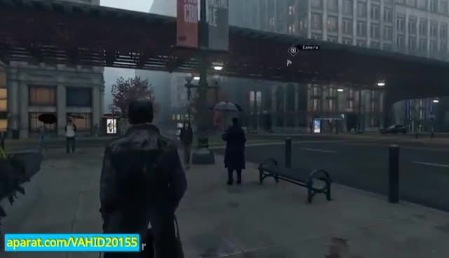 گیم پلی فوق العاده زیبا و گرافیکی از بازی WATCH DOGS