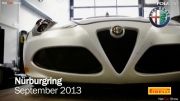 تیزر رسمی از آلفارومئو 2014- Alfa 4C completes