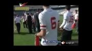 سوتی های خنده دار جشن صعود تیم ملی فوتبال در استادیوم آزادی