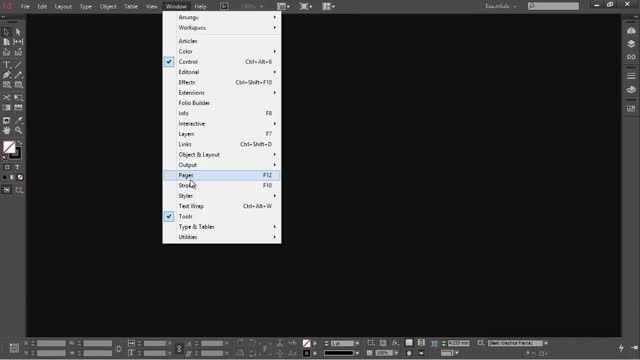 آموزش نرم افزار adobe indesign