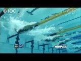 شنای 100*4 ازاد المپیک
