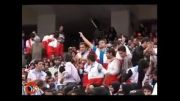 رقص دختران و پسران در جشن ورزشگاه ازادی