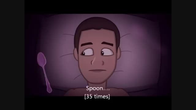 شعر قاشق spoon song with lyircs