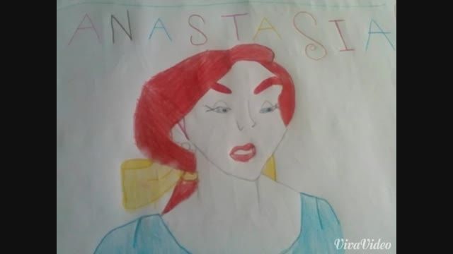 نقاشی من از آناستازیا